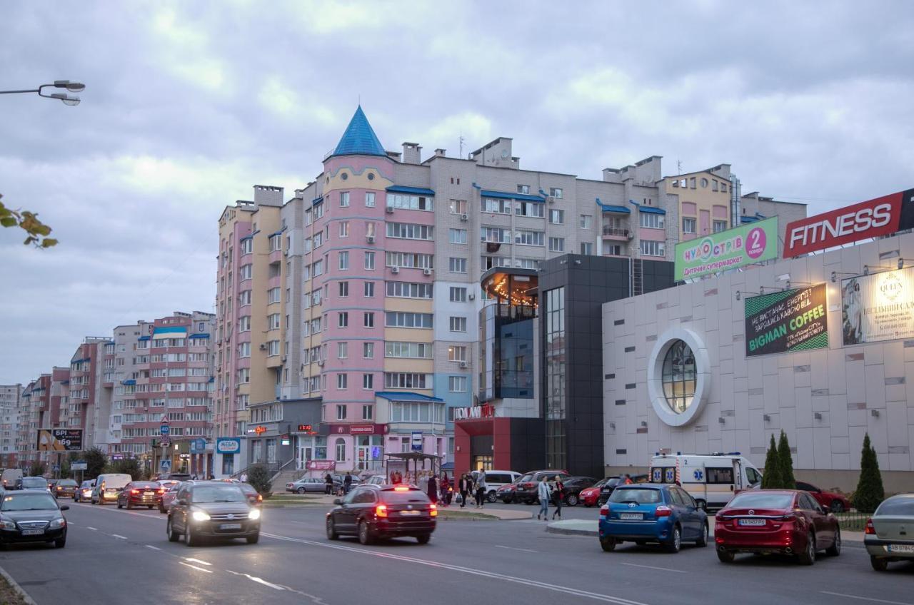 Квартира Люкс Vinnycja Exteriér fotografie